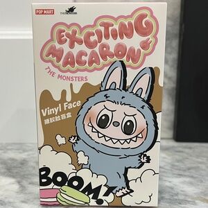 Labubu Exciting Macaron - Unopened
